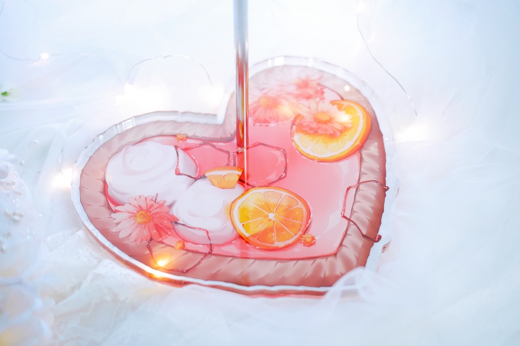 《ピンクの夢と青い菊》DD / MDD スタンド