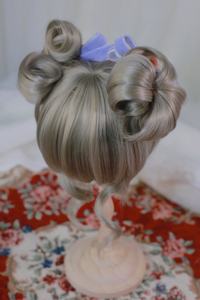 9~9.5インチ ウィッグセット《チョコスウィートハート》