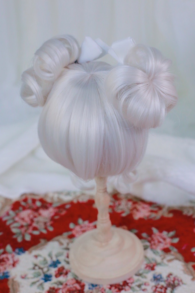 9~9.5インチ ウィッグセット《チョコスウィートハート》