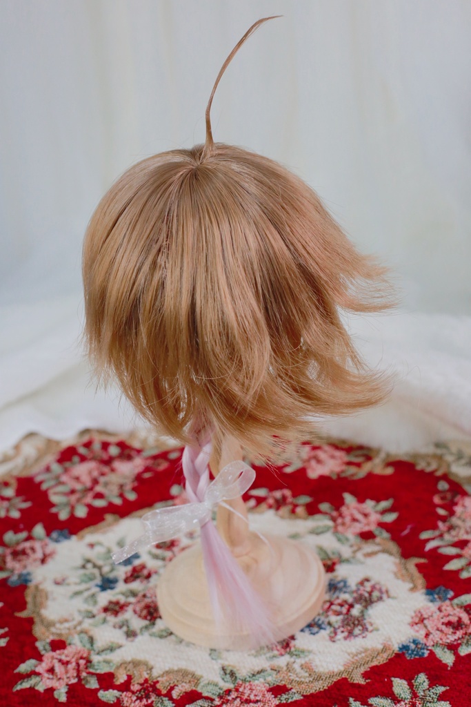 9~9.5インチ ウィッグセット《ショーロンポー》