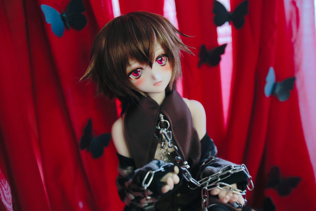 9~9.5インチ ウィッグセット《ショーロンポー》