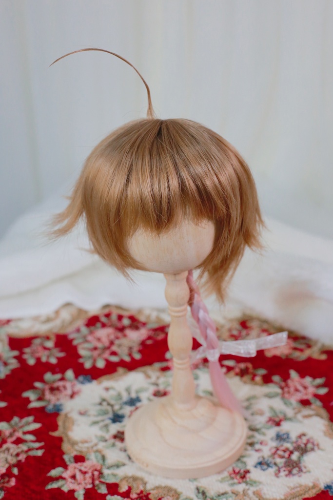 9~9.5インチ ウィッグセット《ショーロンポー》