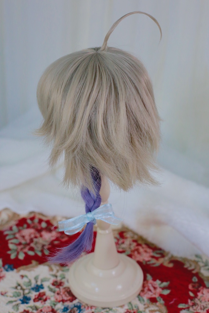 9~9.5インチ ウィッグセット《ショーロンポー》