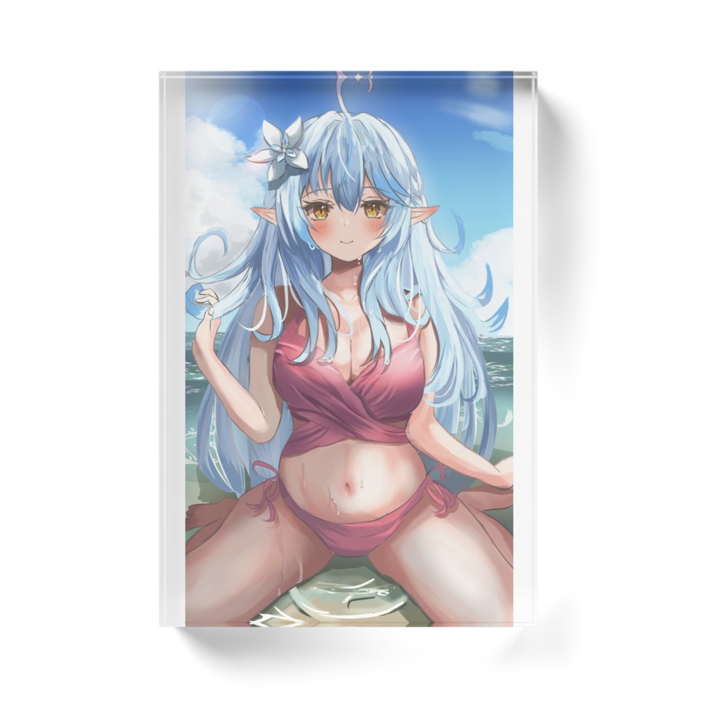 水着ラミィちゃん