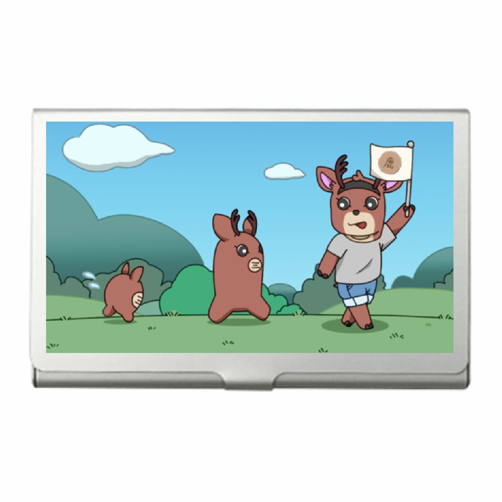 鹿さん名刺入れ