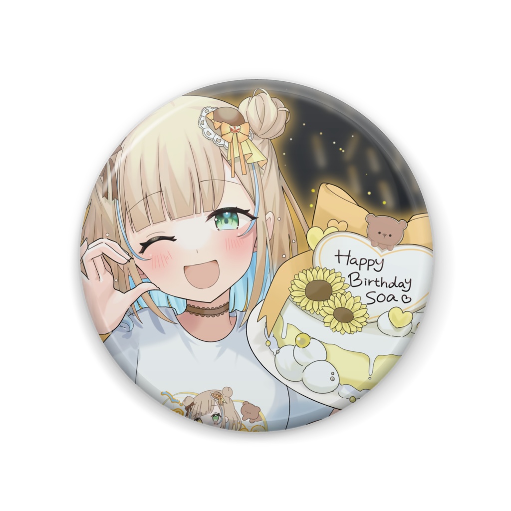 缶バッジ(2025バースデー仕様)タイプB