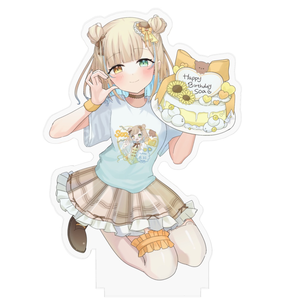 アクリルスタンド(2025バースデー仕様)タイプA