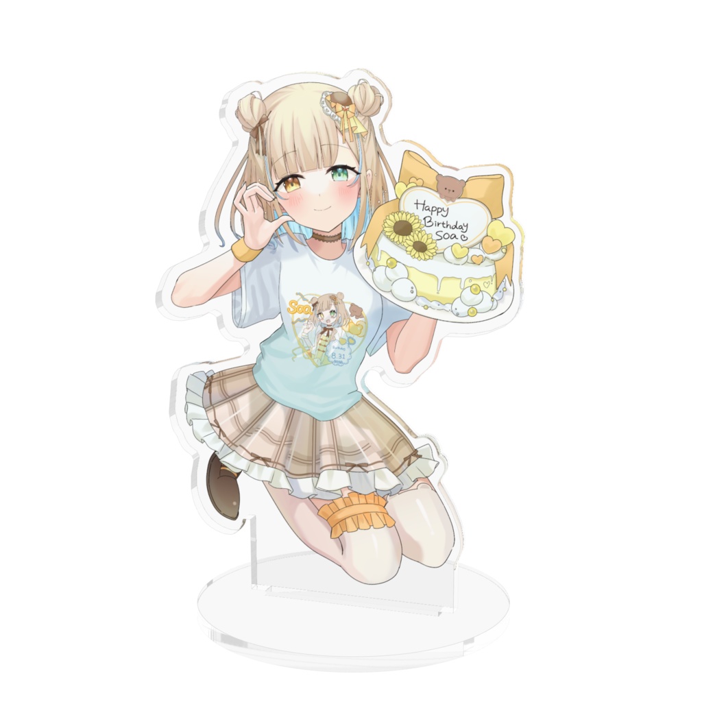 アクリルスタンド(2025バースデー仕様)タイプA