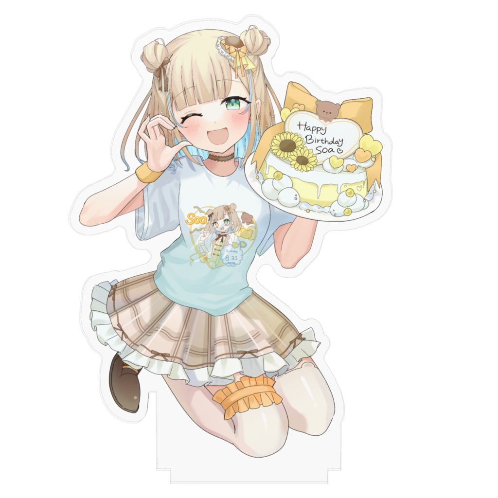 アクリルスタンド(2025バースデー仕様)タイプB
