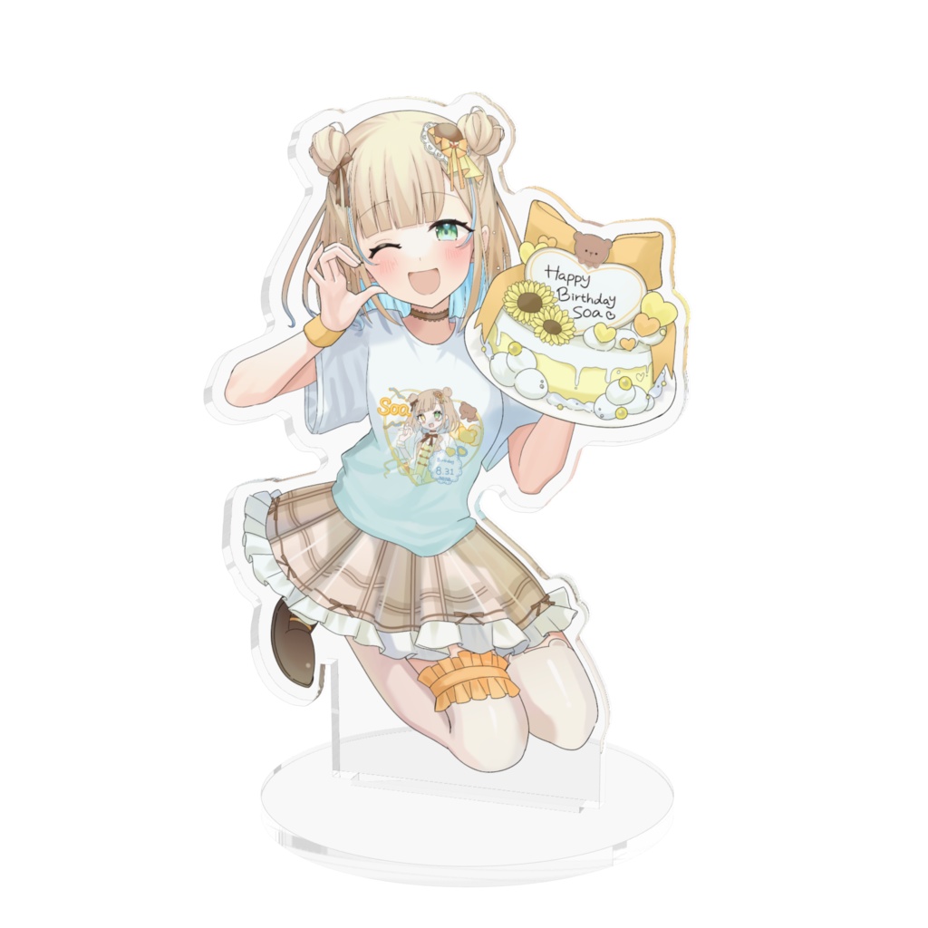 アクリルスタンド(2025バースデー仕様)タイプB