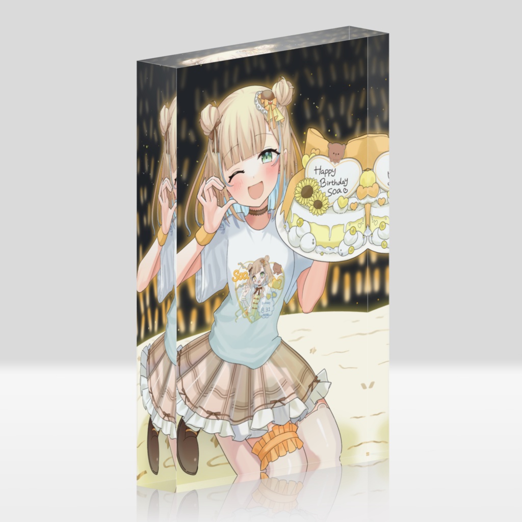 アクリルブロック(2025バースデー仕様)