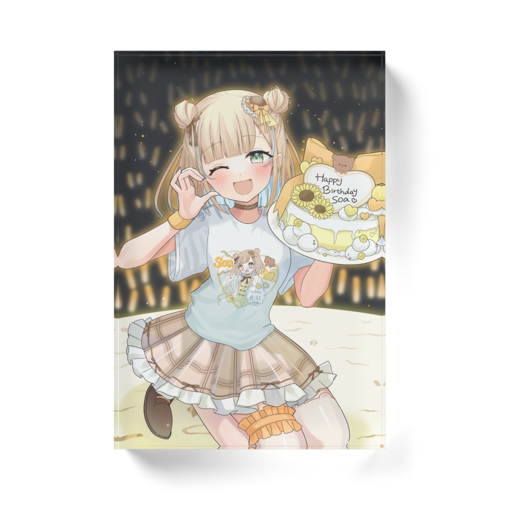 アクリルブロック(2025バースデー仕様)