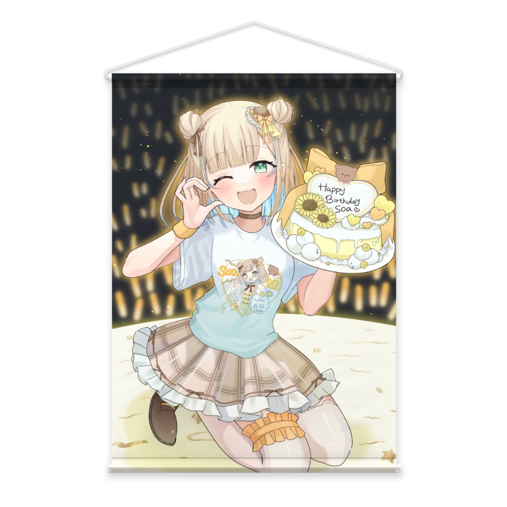 タペストリー(2025バースデー仕様)