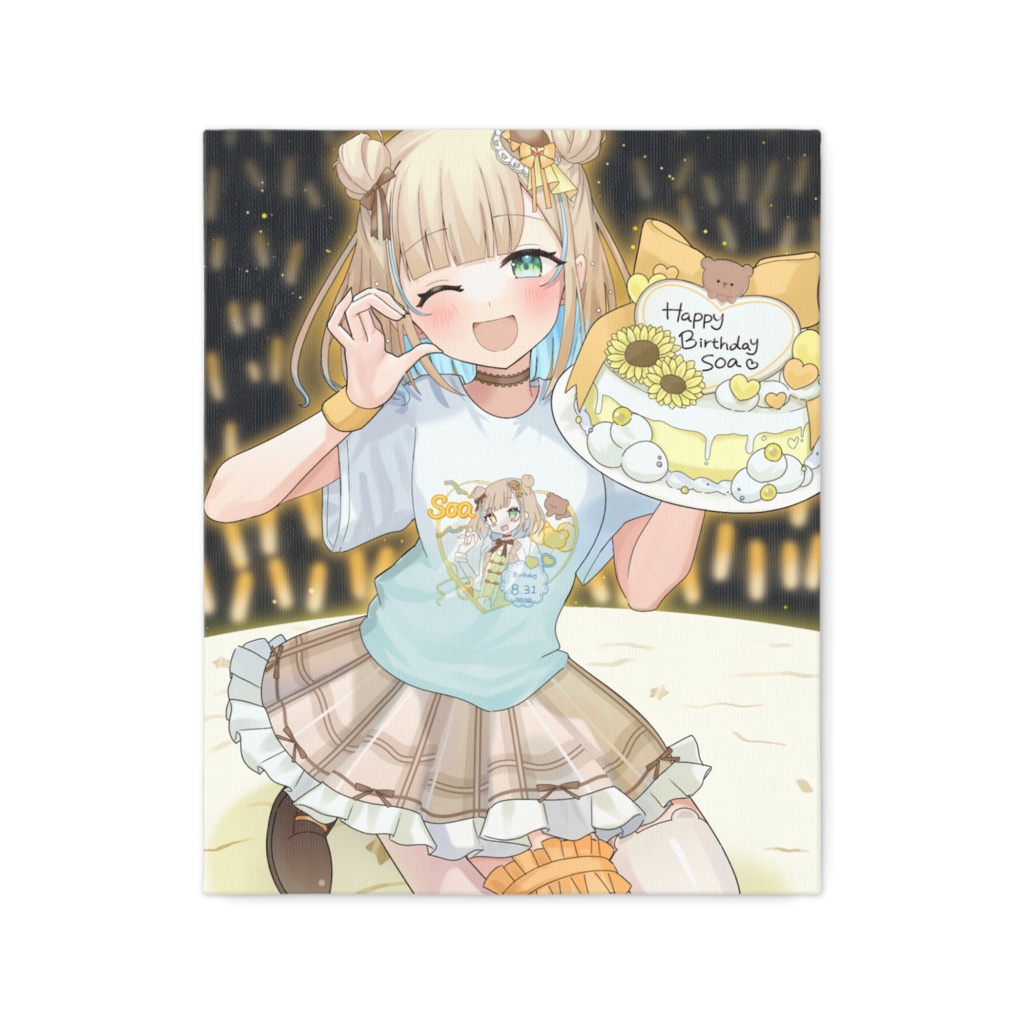 キャンバス(2025バースデー仕様)