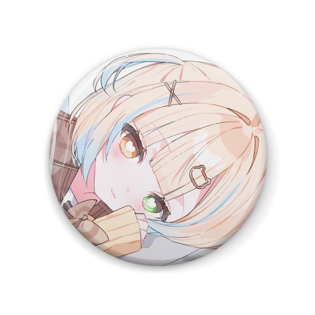 缶バッジ(2周年B)タイプB