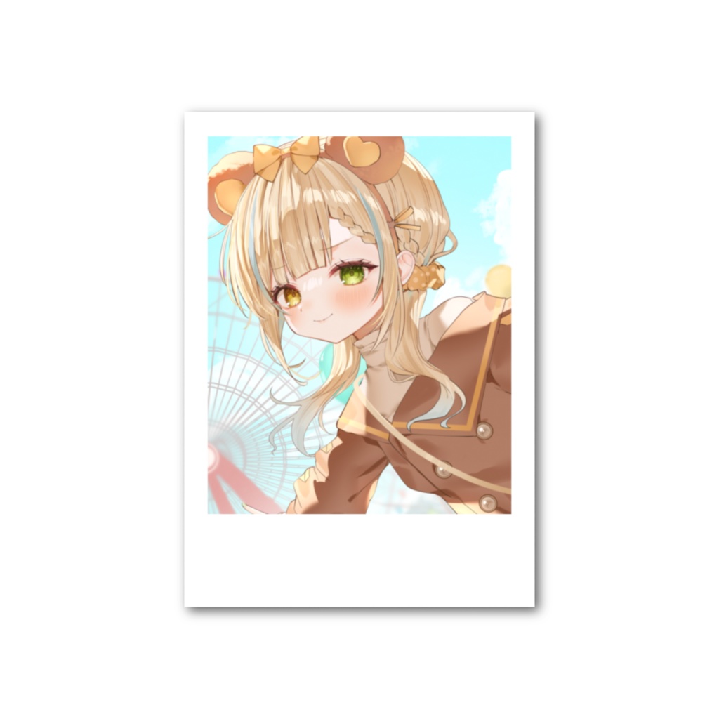 フォト風カード(2周年A)