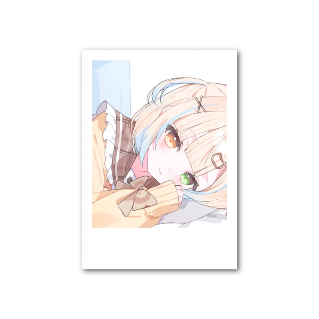 フォト風カード(2周年B)タイプA