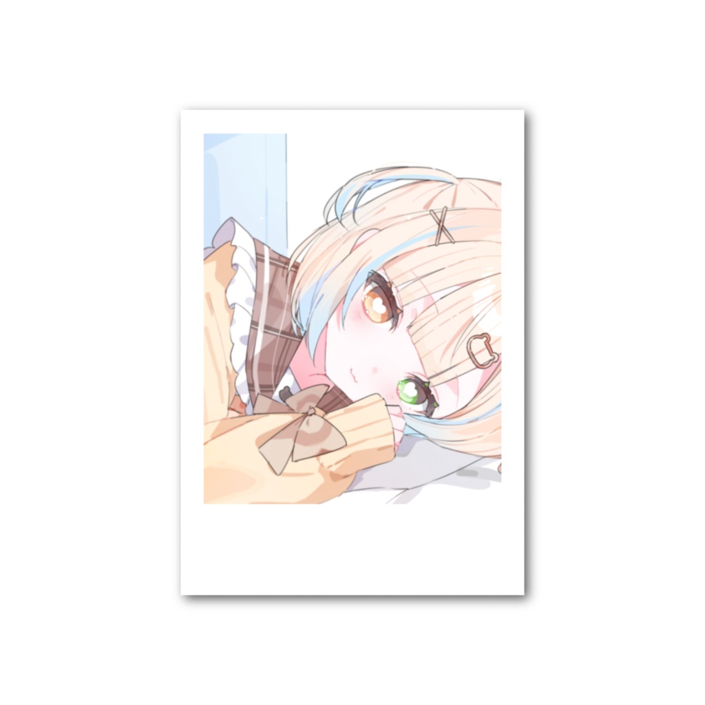 フォト風カード(2周年B)タイプB