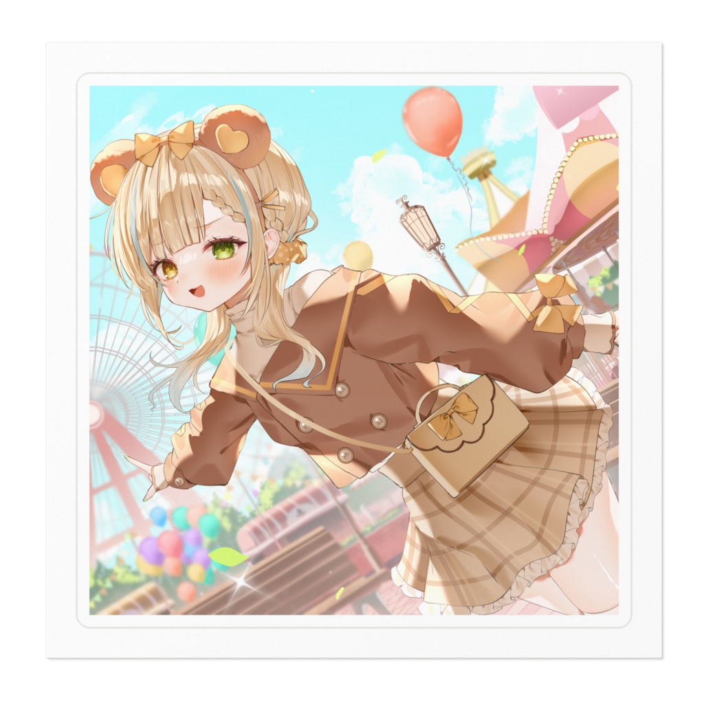 ステッカー(2周年A)