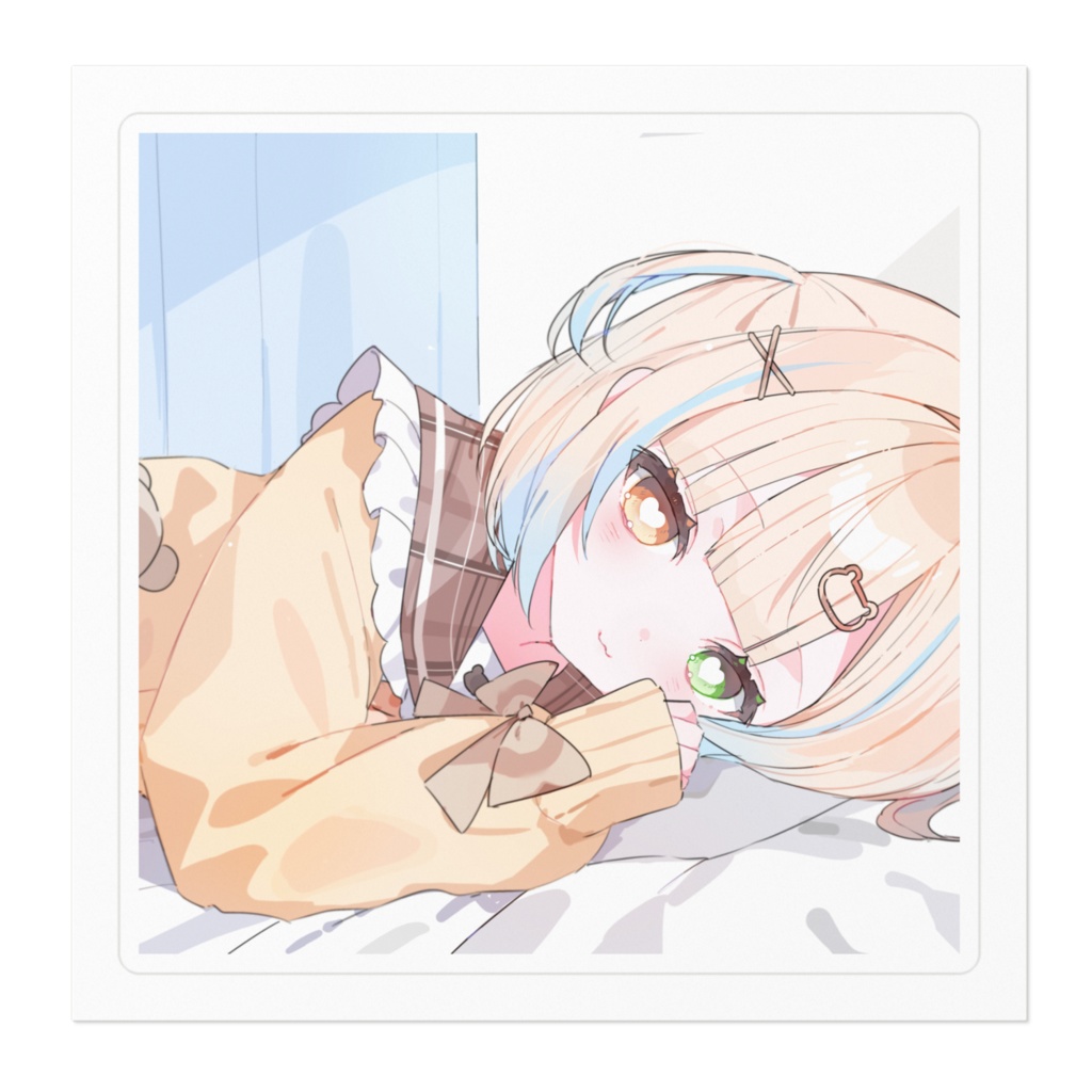 ステッカー(2周年B)タイプB