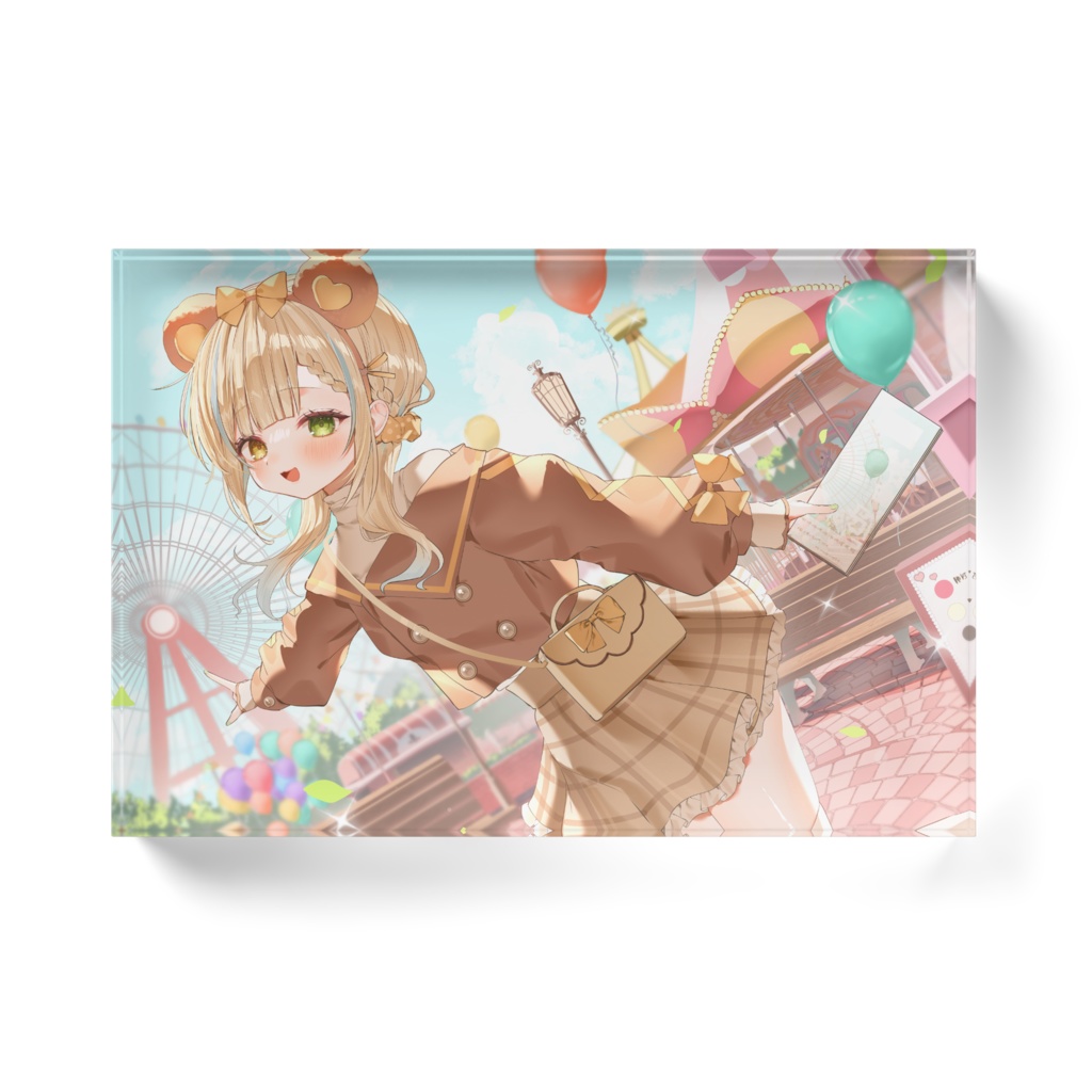 アクリルブロック(2周年A)