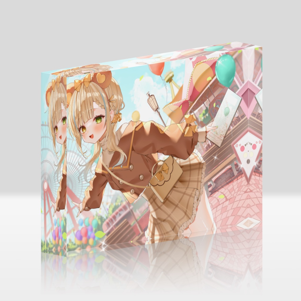 アクリルブロック(2周年A)