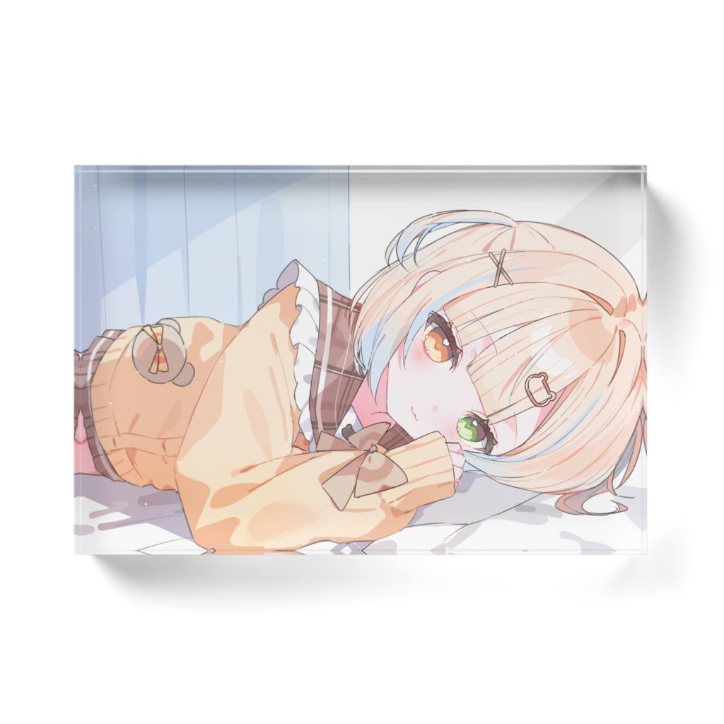 アクリルブロック(2周年B)