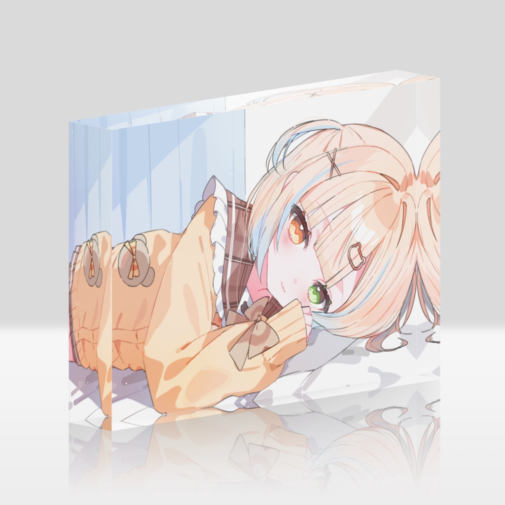 アクリルブロック(2周年B)