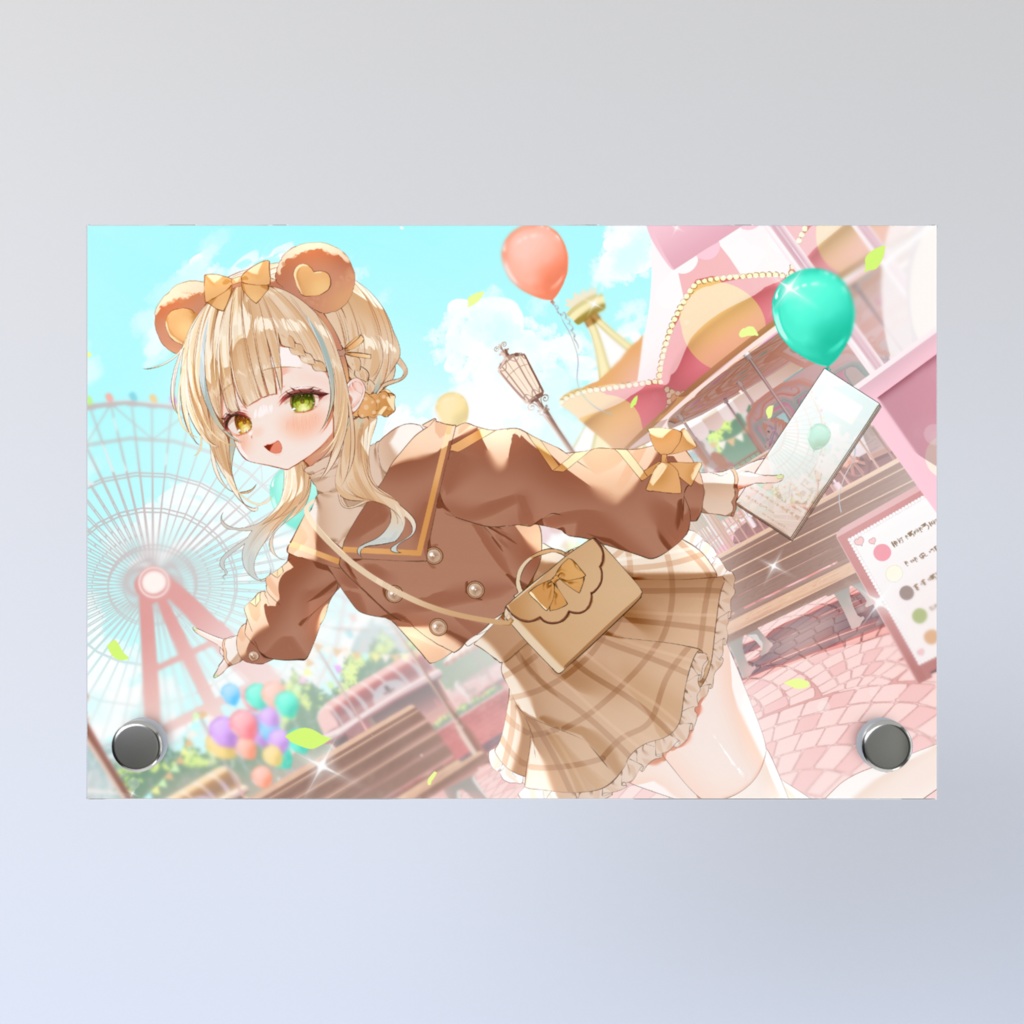 アクリルフォトパネル(2周年A)