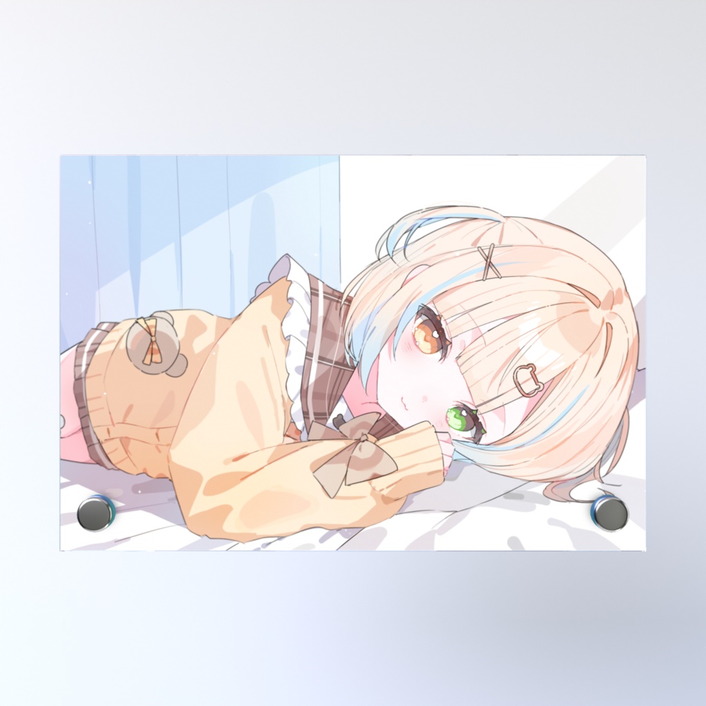 アクリルフォトパネル(2周年B)