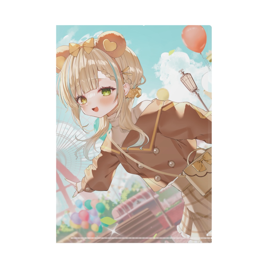 クリアファイル(2周年ver)