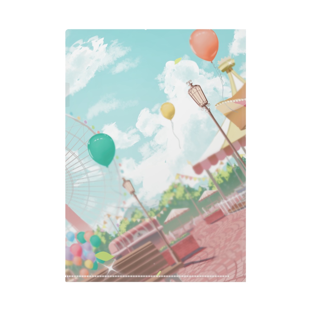 クリアファイル(2周年ver)