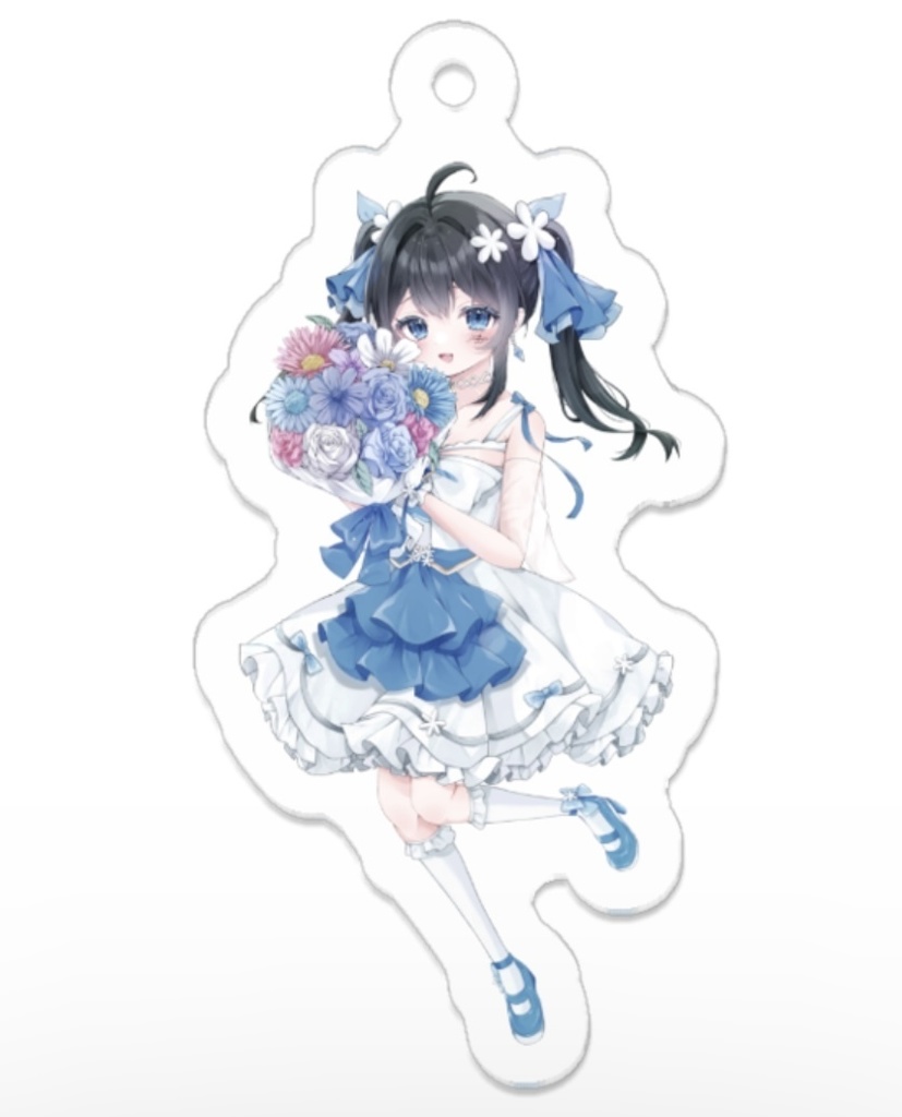デビュー1周年記念グッズアクリルキーホルダー