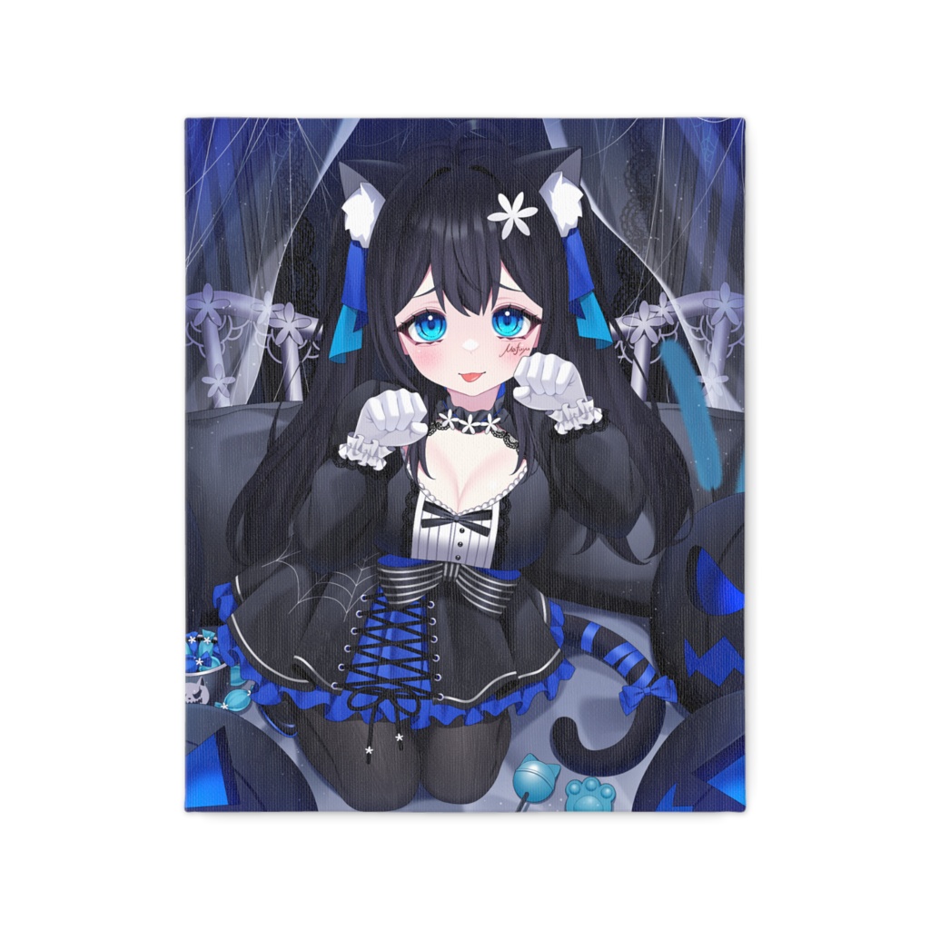 【ハロウィン2025グッズ】キャンバスボード