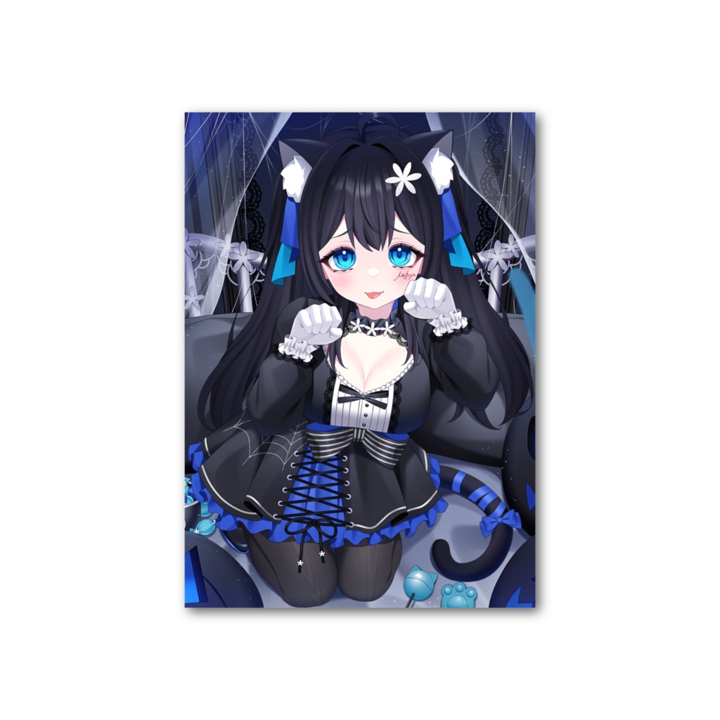 【ハロウィン2025グッズ】フォト風カード