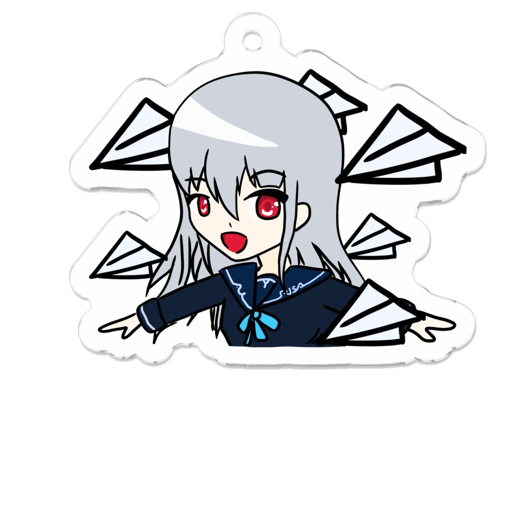 りさ姉アクリルキーホルダー