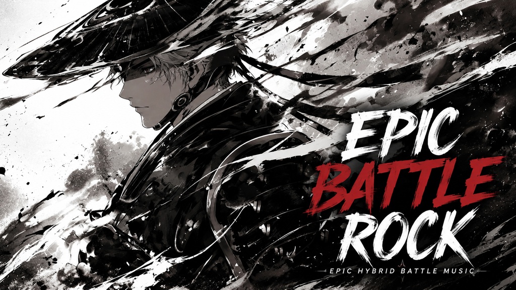 【高音質WAV版(有料)】戦闘曲『Blazing Honor』【疾走感/バトル/Epic Battle Music/Rock/かっこいい/ギターロック】
