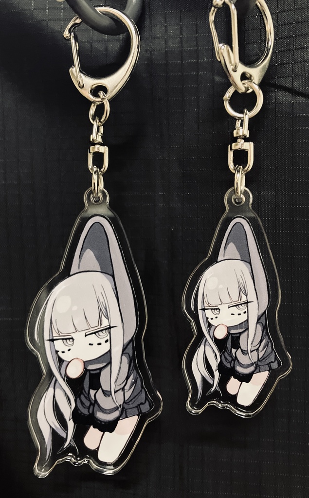 つままれアクキ〜(灰谷)