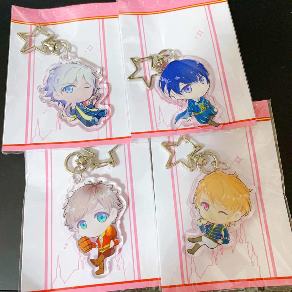 【A3!】第一回公演ver.*アクリルキーホルダー