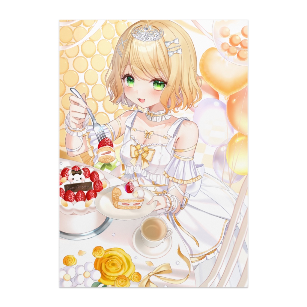ちゅなち誕生日記念ポスター