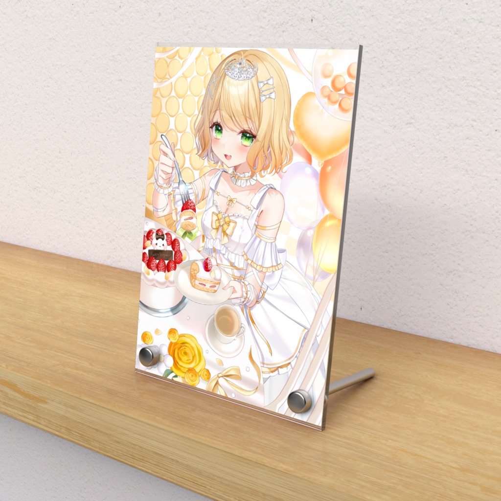 ちゅなち誕生日記念アクリルフォトパネル