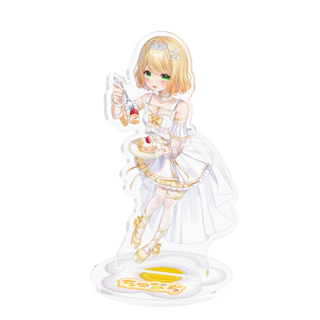 ちゅなち生誕記念アクリルスタンド