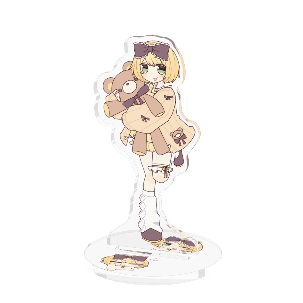 ちゅなちつめこみアクリルスタンド(部屋着ver)