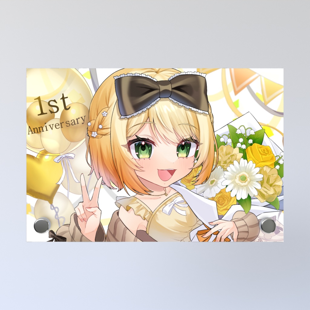 ちゅなち誕生日記念アクリルフォトパネル