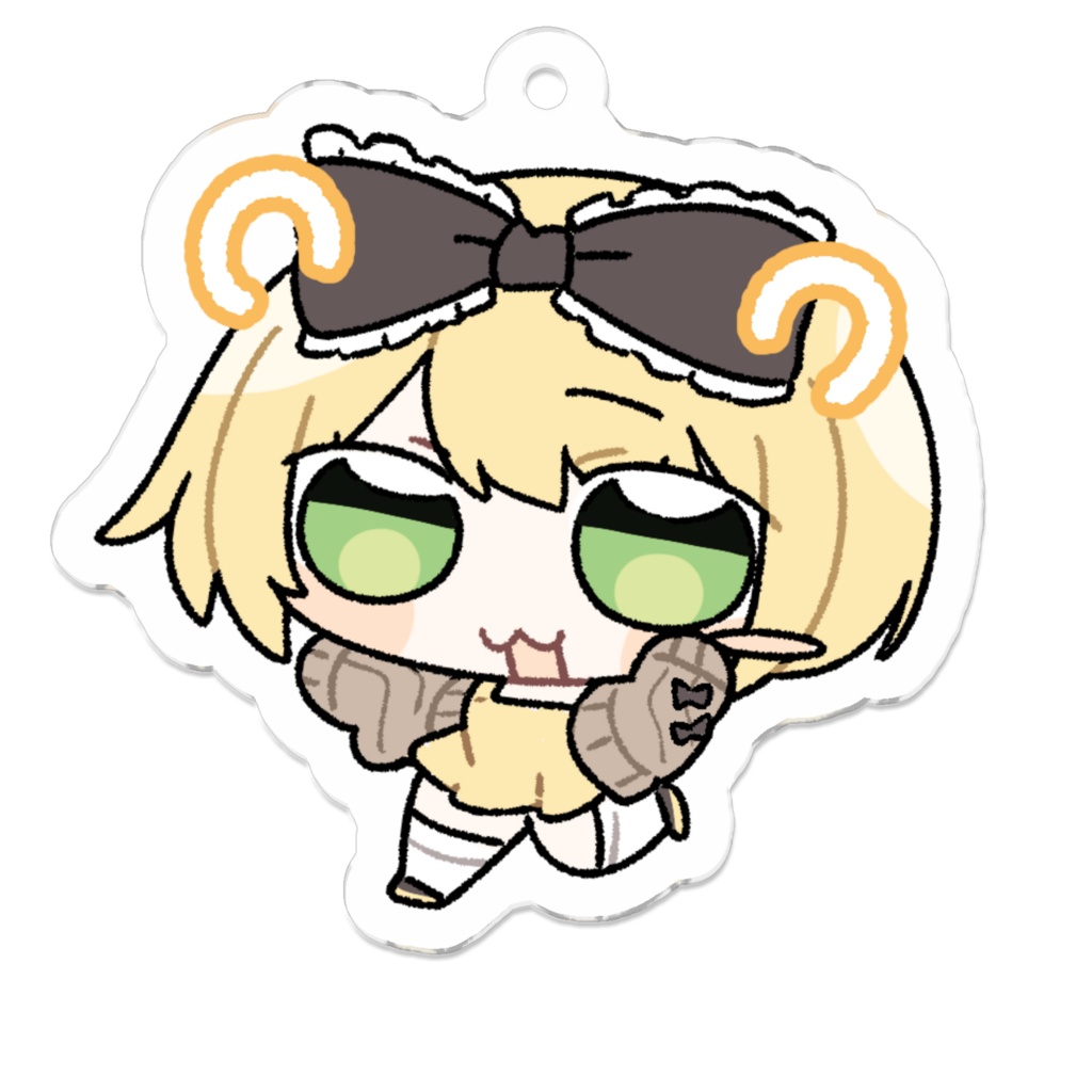 ちゅなちアクキー(げんき)