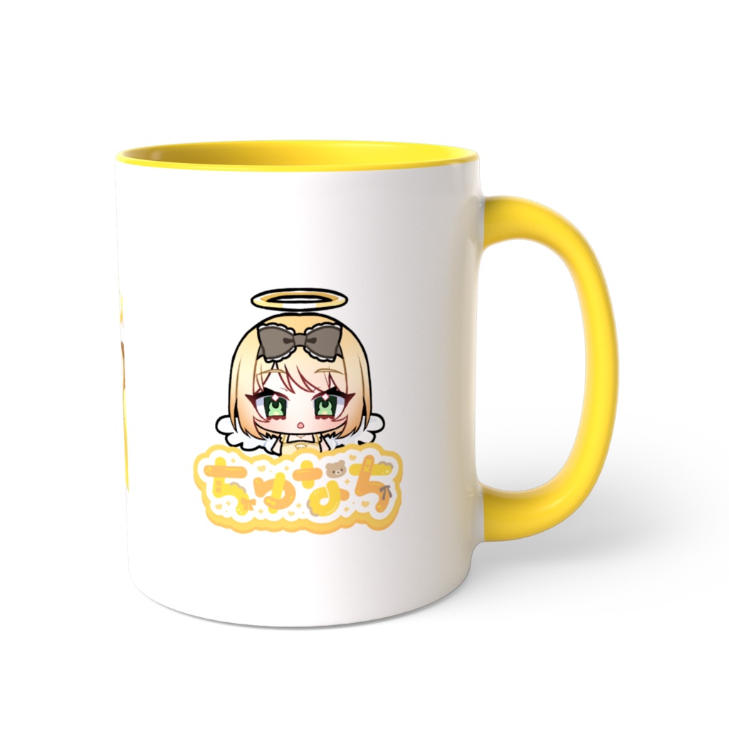 ちゅなち1周年記念マグカップ