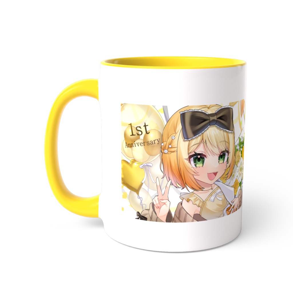 ちゅなち1周年記念マグカップ