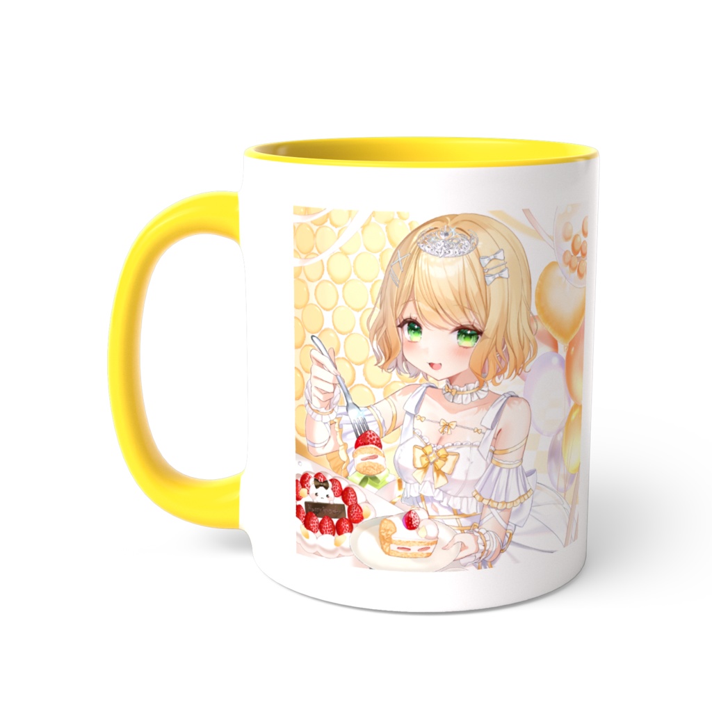 ちゅなち誕生日記念マグカップ