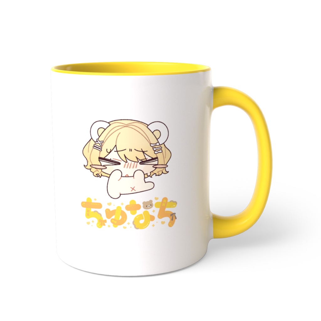 ちゅなち誕生日記念マグカップ