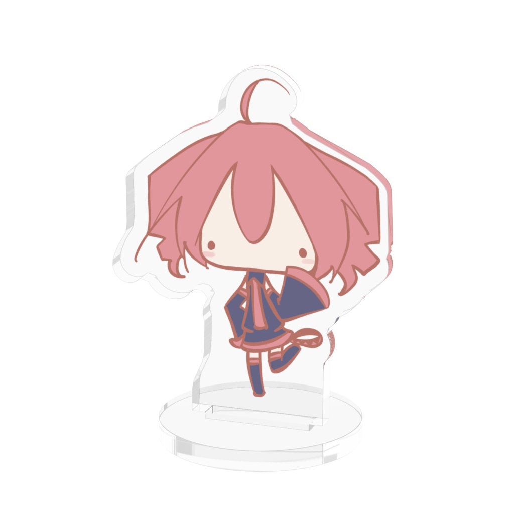 お立ちテトさんアクリルフィギュア